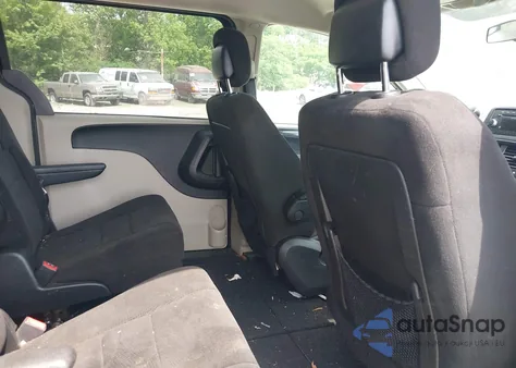 2013 Dodge Grand Caravan Se from USA, damaged, VIN 2C4RDGBG9DR642310